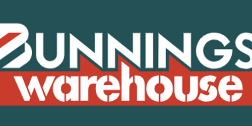 Bunnings logo on GIVIT website