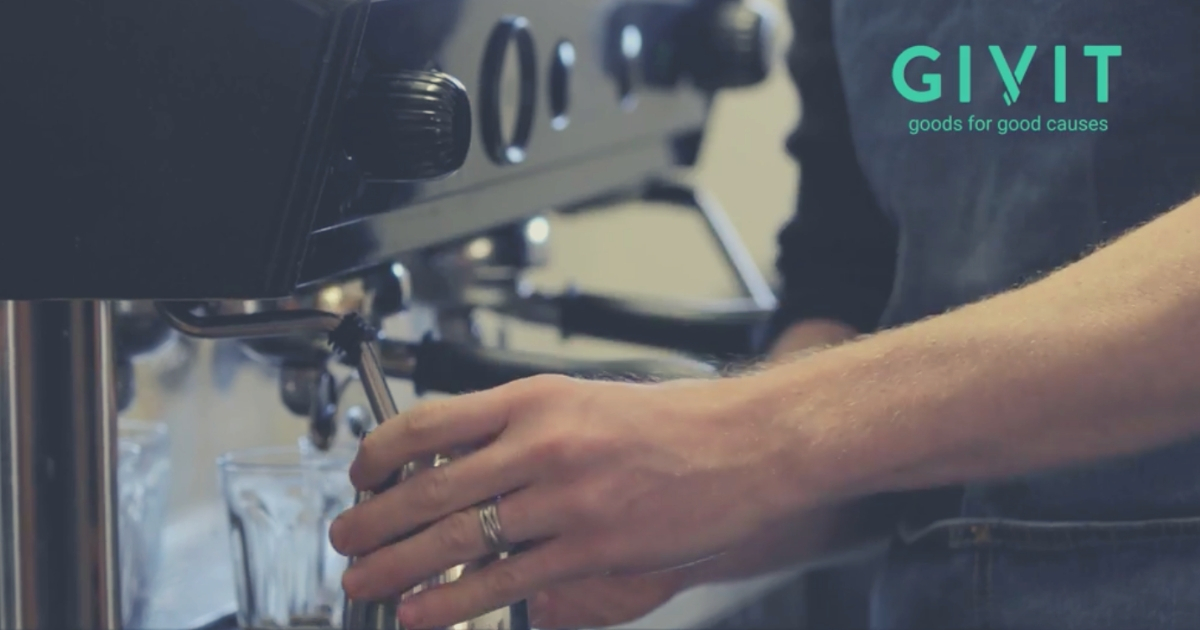 What We Do | Finding Work Through A Coffee Machine | Donate to Help ...