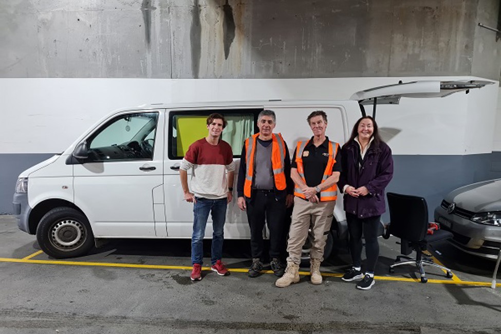 Donate office furniture Sydney