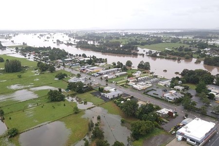 Donate money to NSW floods victims