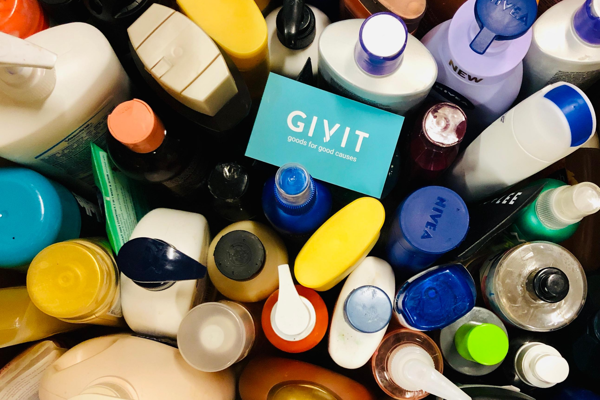 donate toiletries and donate shampoo to charity