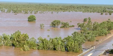 Kimberley Flooding image