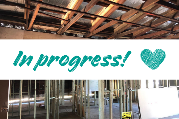 donate tools and help build a house