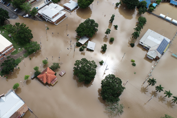 One Month On 2022 QLD Floods NSW Floods image