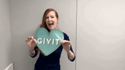 Georgiana loves donating with GIVIT each month