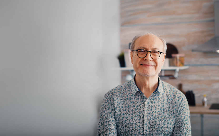 can help you help the homeless. close-up-smiling-senior-man-kitchen-looking-camera-wearing-eyeglasses-portrait-relaxed-elderly-older-person-morning-enjoying-fresh-warm-drink-healthy-smiling-adult-face.